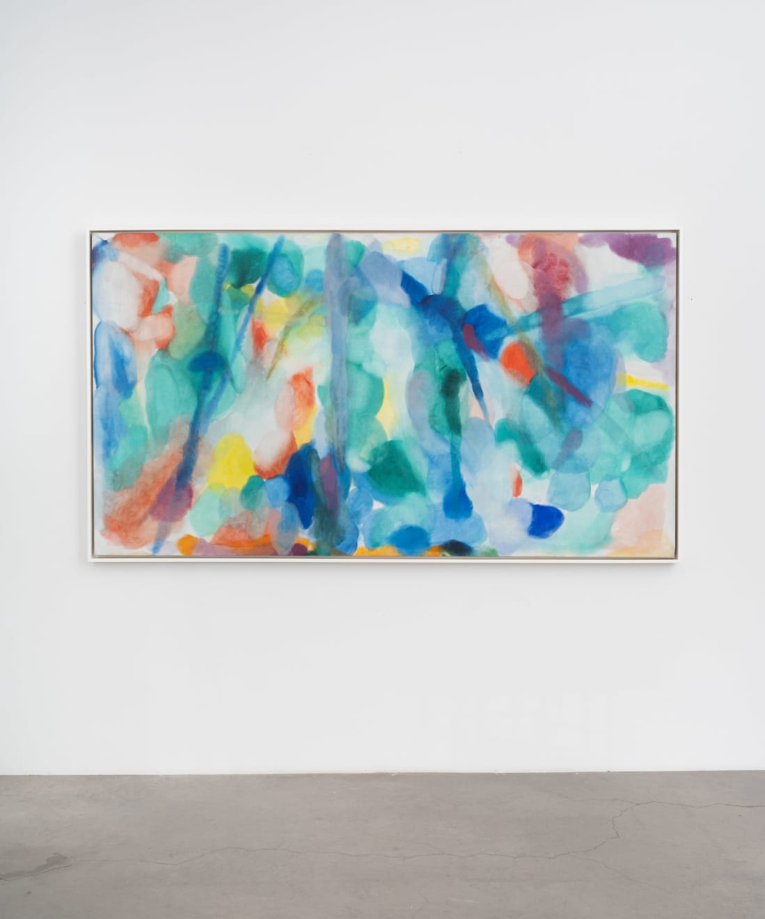 Alice Baber, Horizontal with Green, 1960