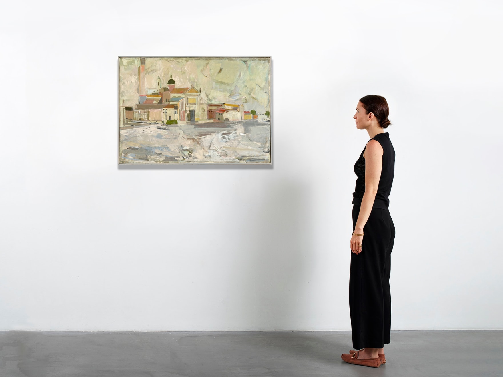 Janice Biala, San Giorgio, Venice, 1954