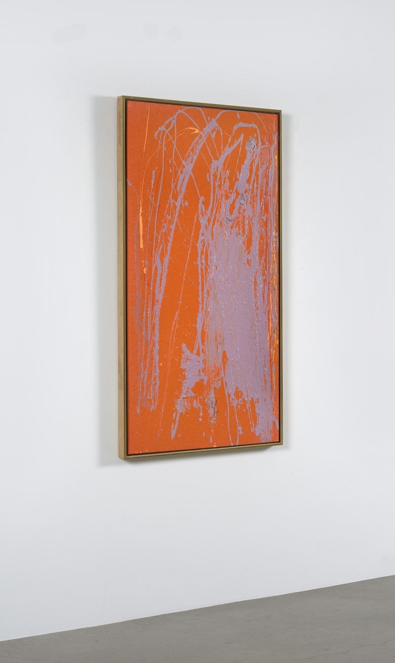 Dan Christensen, De Soto's Orange, 1983