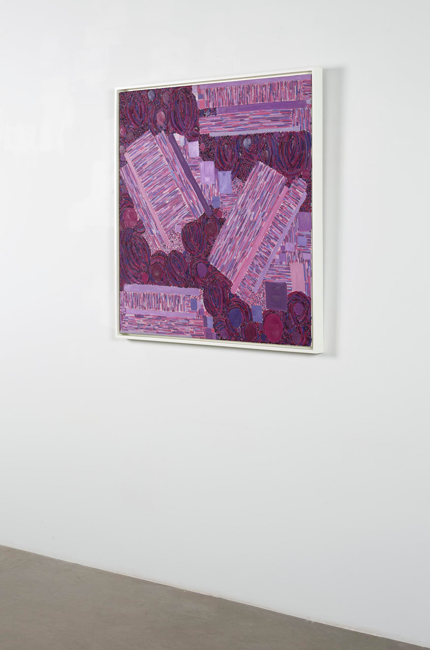 Lynne Drexler, Purpled, 1974