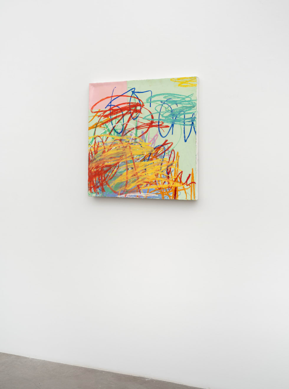 Louisa Chase, Untitled, 2008