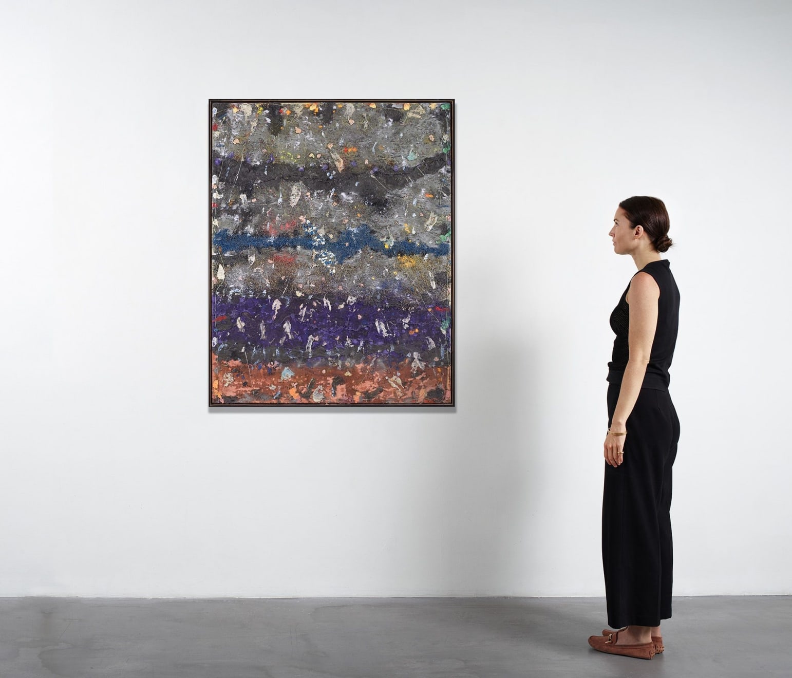 Stanley Boxer, Lakotahumscuddingaplain, 1990