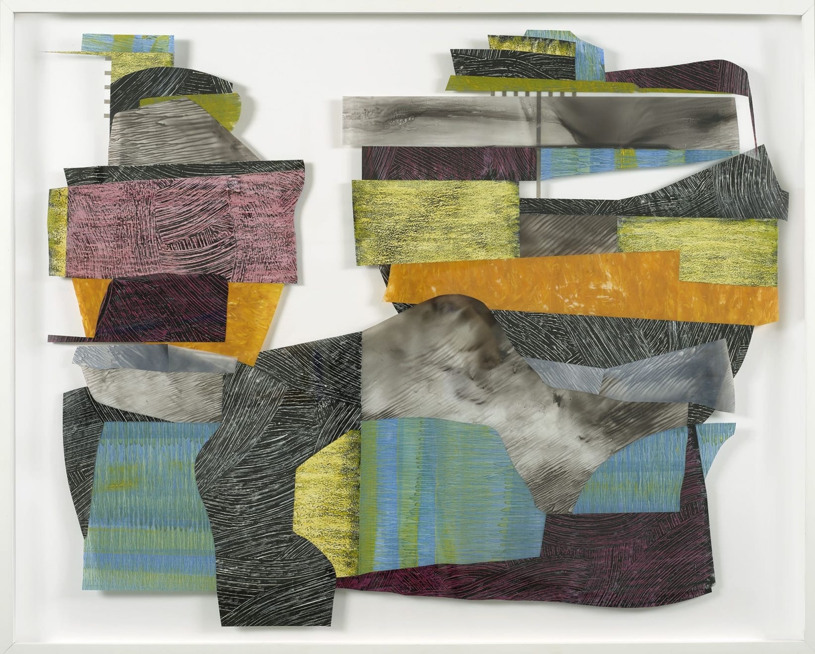 Nanette Carter, Cantilevered #14, 2014