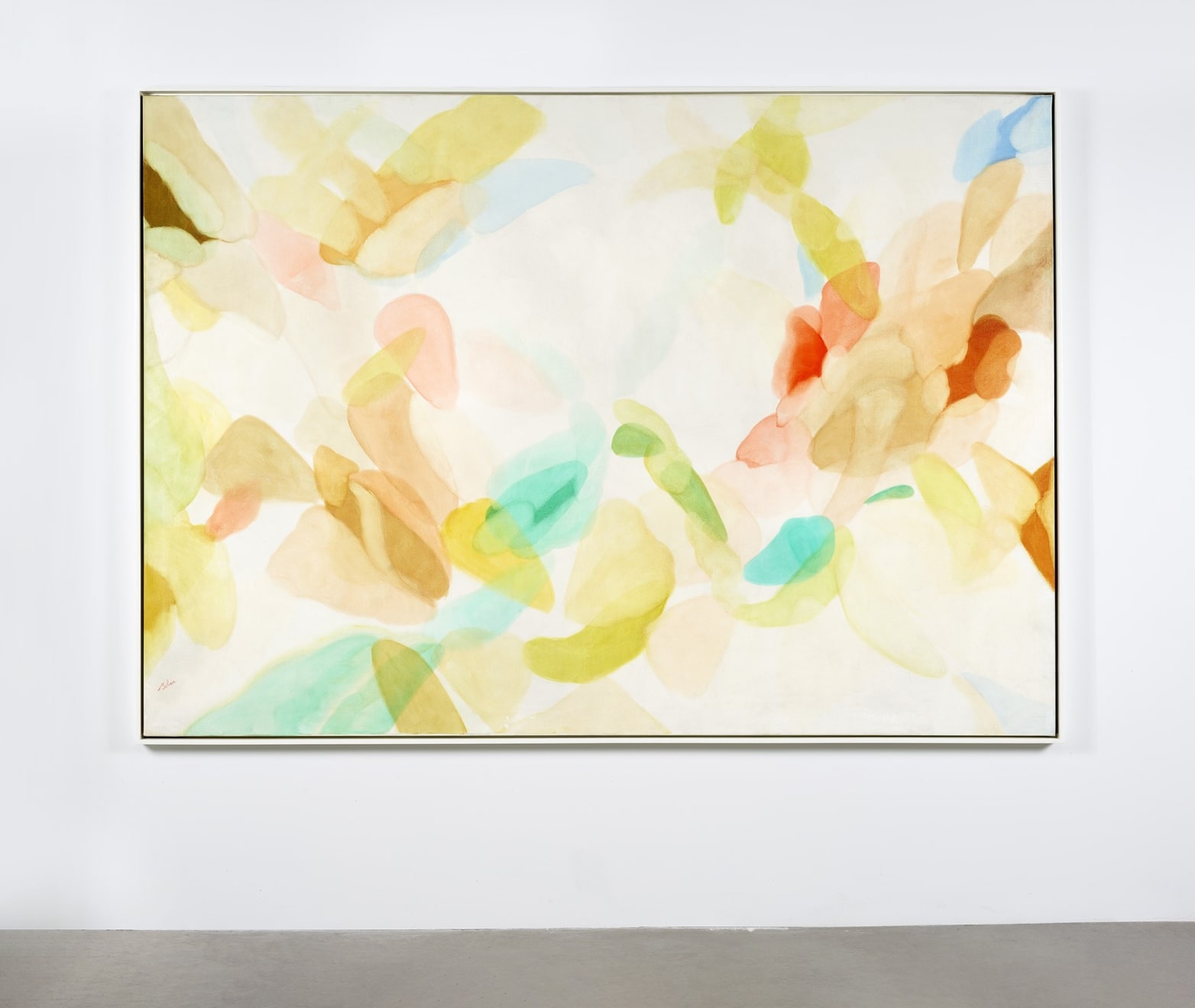 Alice Baber, The Sound of the Summer Hermit (The Key of Sound and Light), 1976