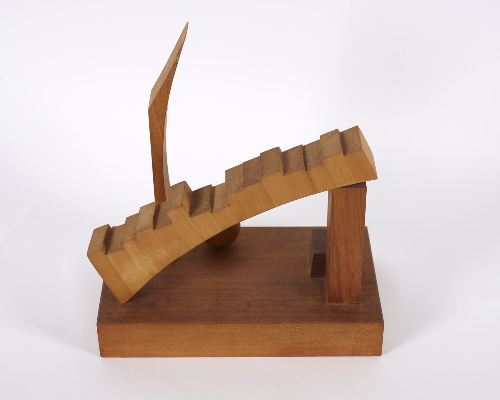 Dorothy Dehner, The Ball (The Ball in a Landscape), 1978