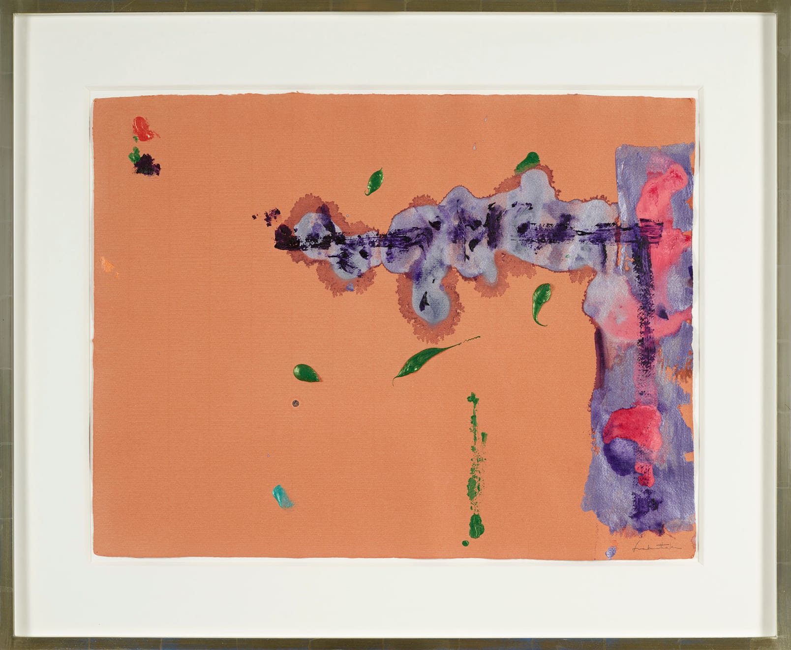 Helen Frankenthaler, Against the Rules, 1983
