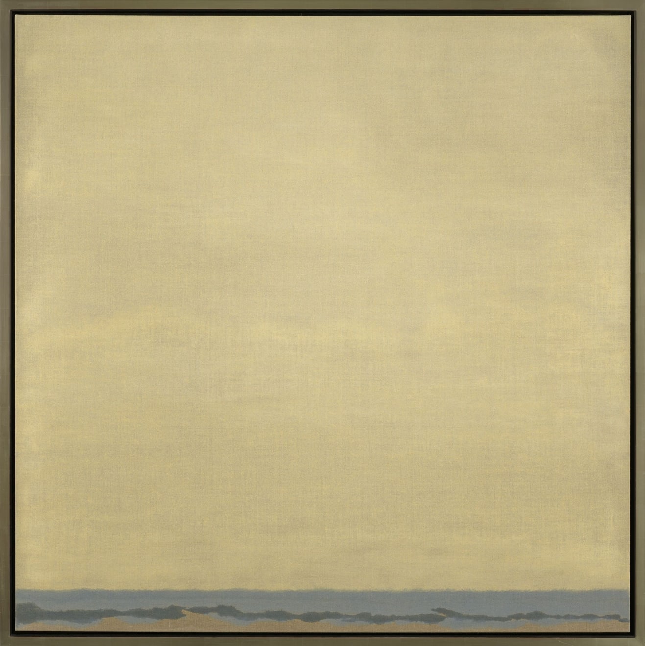 Susan Vecsey, Morning at Sammy's Beach, East Hampton, 2010