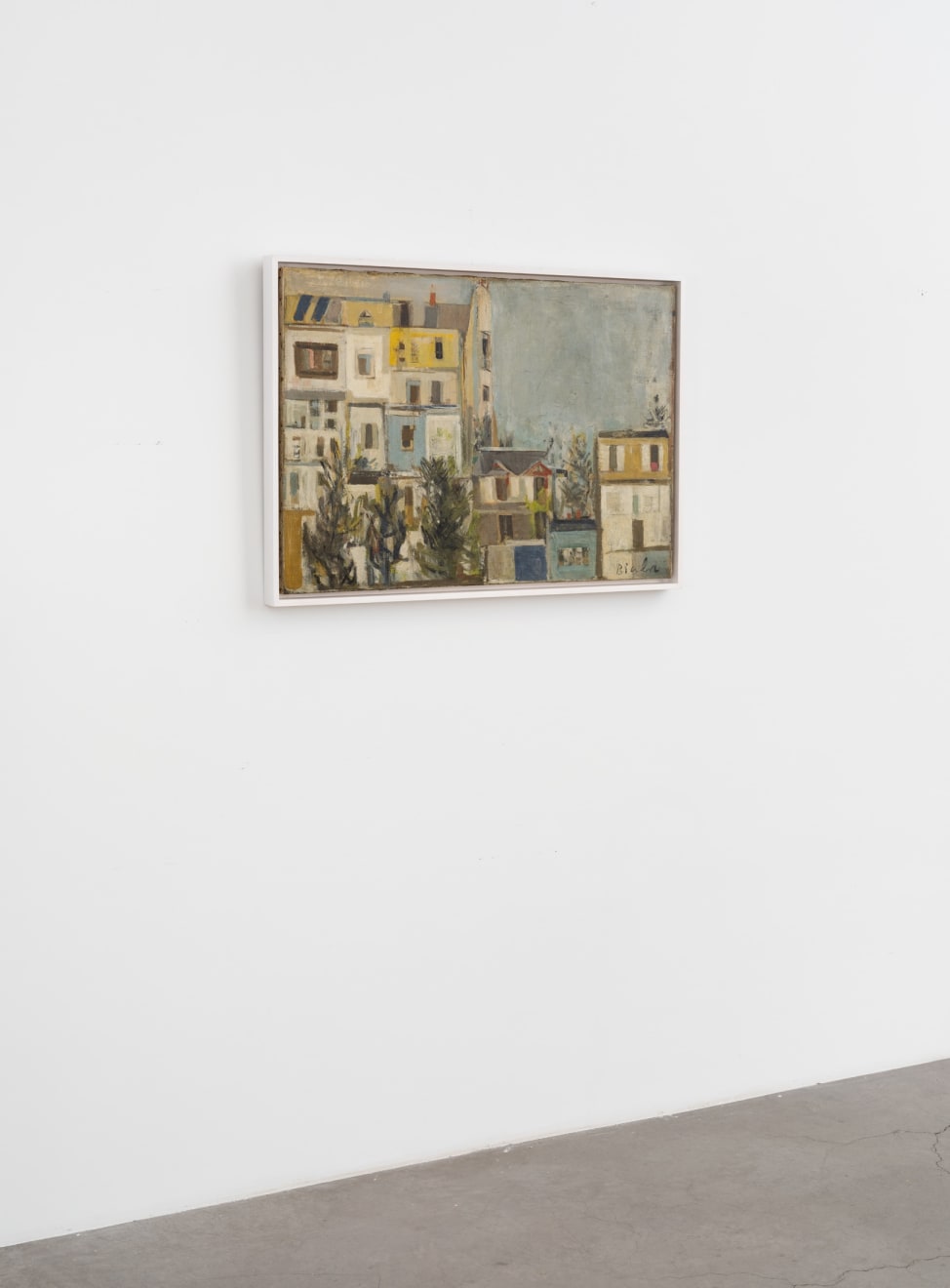 Janice Biala, Boulevard de Clichy, 1947 - 55