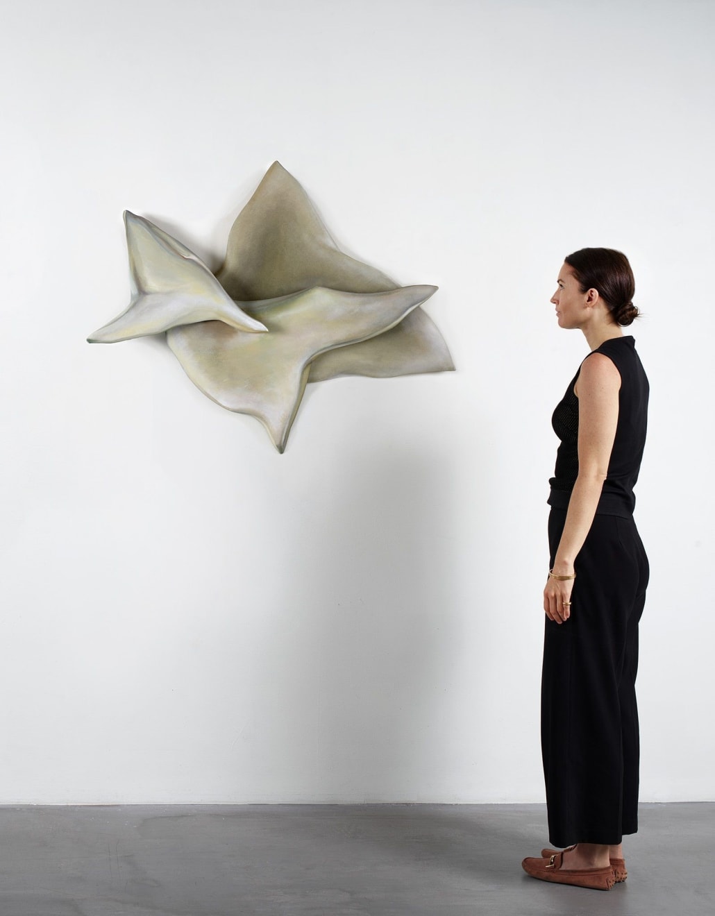 Lilian Thomas Burwell, Interconnection, 1992