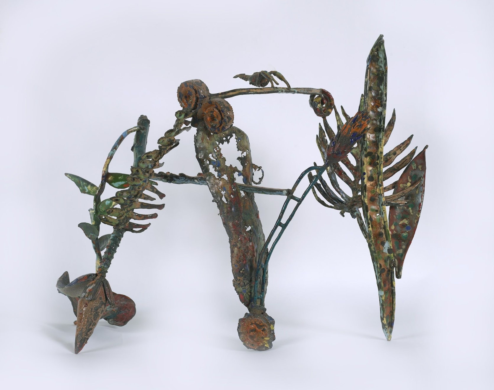 Nancy Graves, Landed (Glass Series), 1983