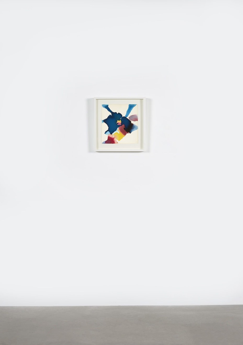 Alice Baber, Wheel of the Jaguar, 1982