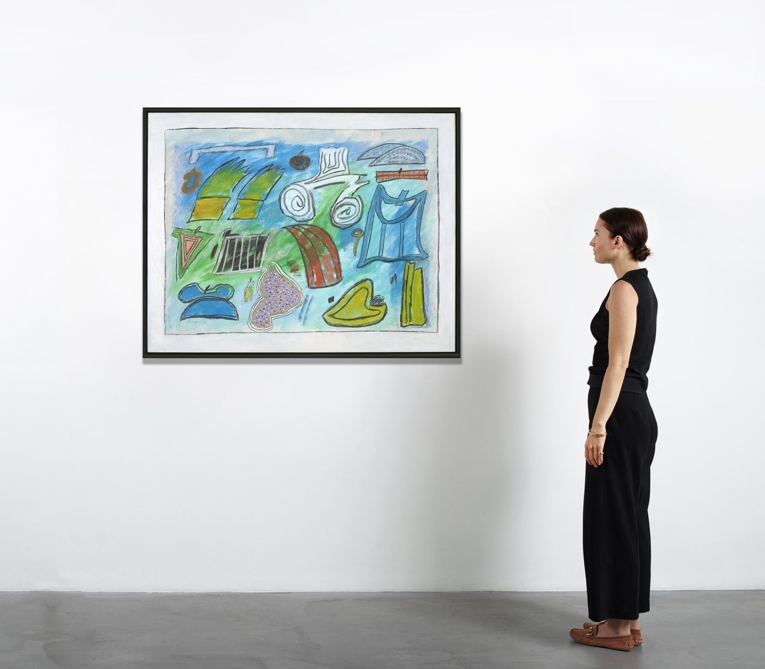 Ida Kohlmeyer, Synthesis 92-2A, 1992