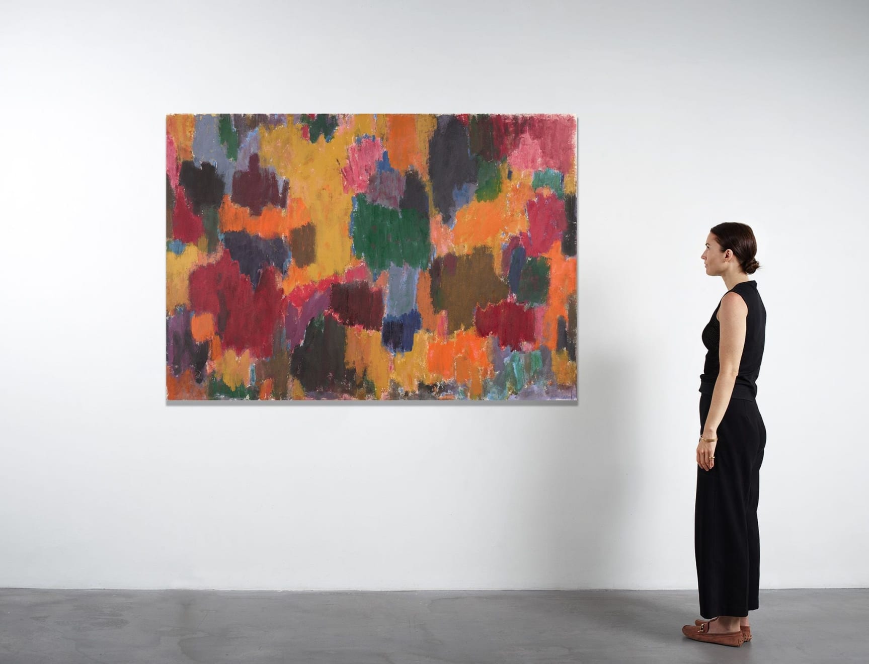 John Opper, Untitled (227J BOW-6), 1989