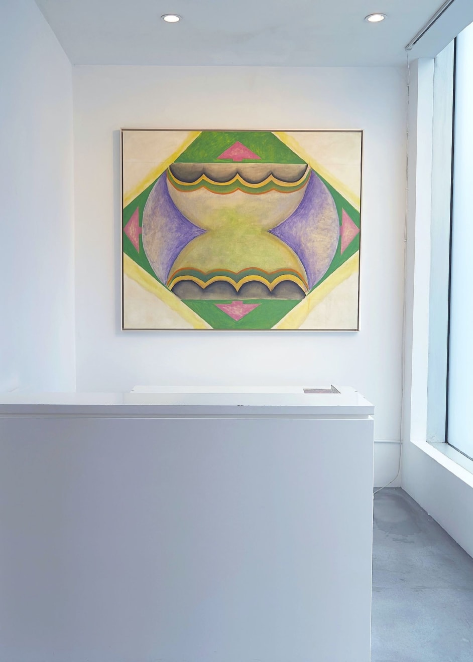 Ida Kohlmeyer, Suspended, 1968