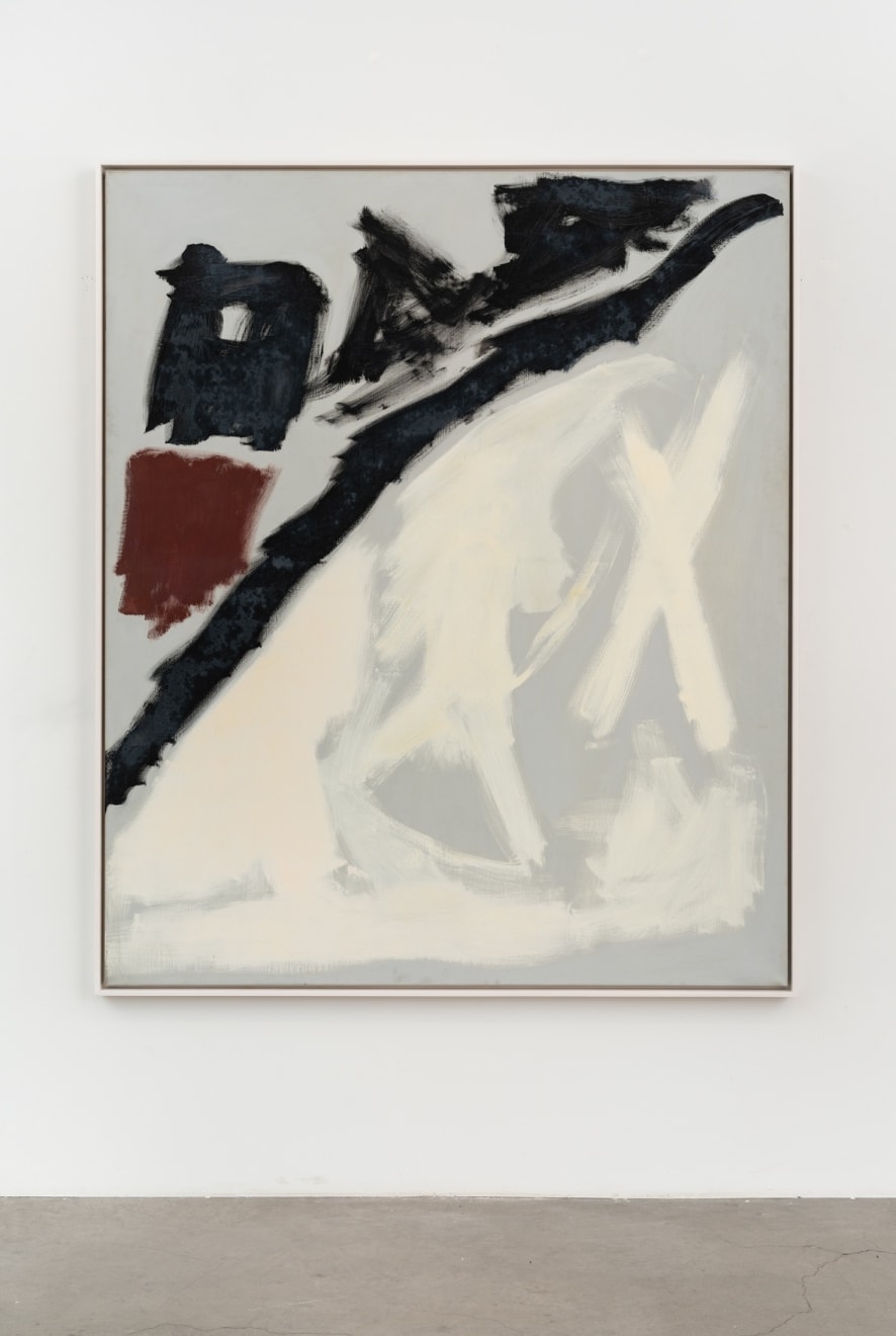 Ethel Schwabacher, The Line, 1961