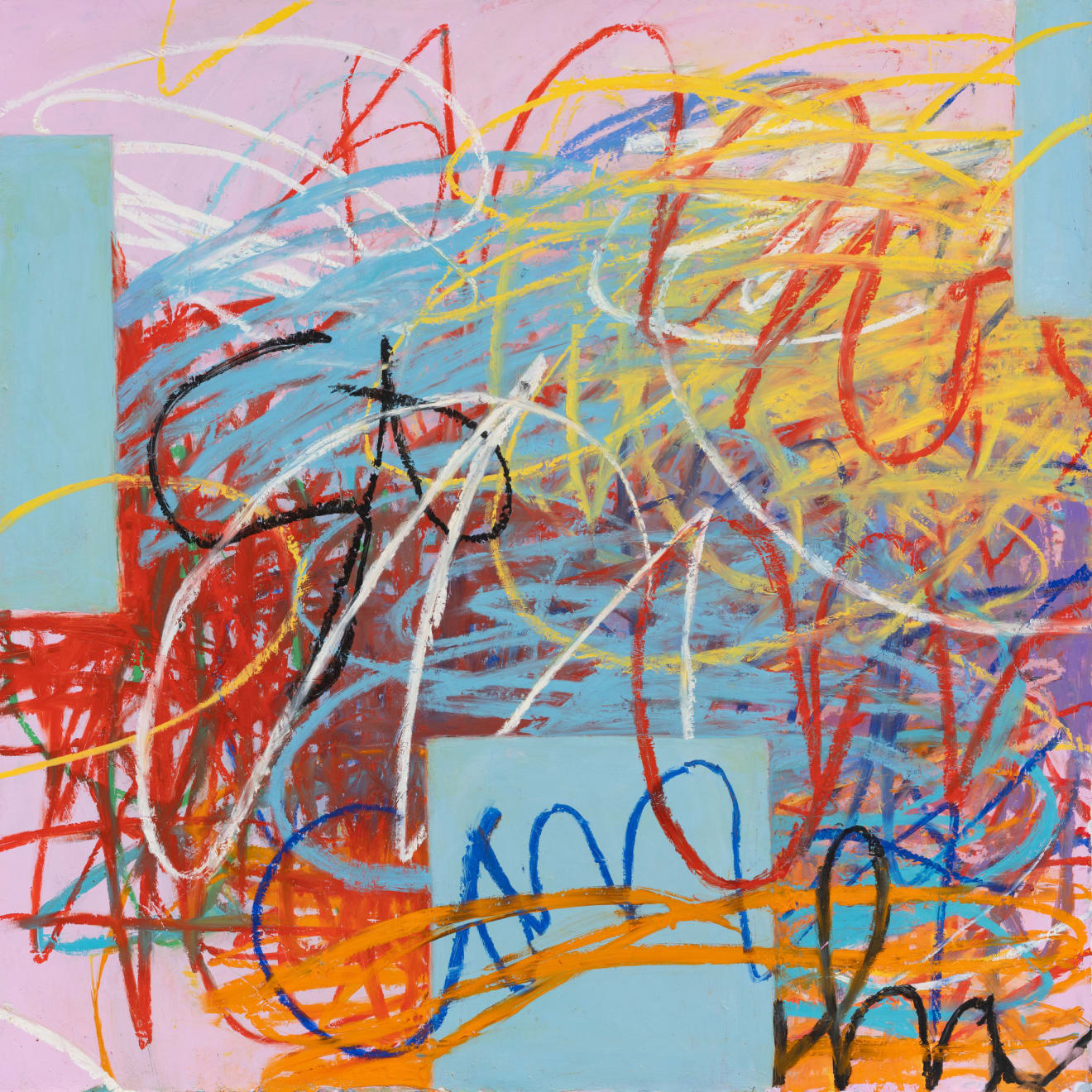 Louisa Chase, Untitled, 2008