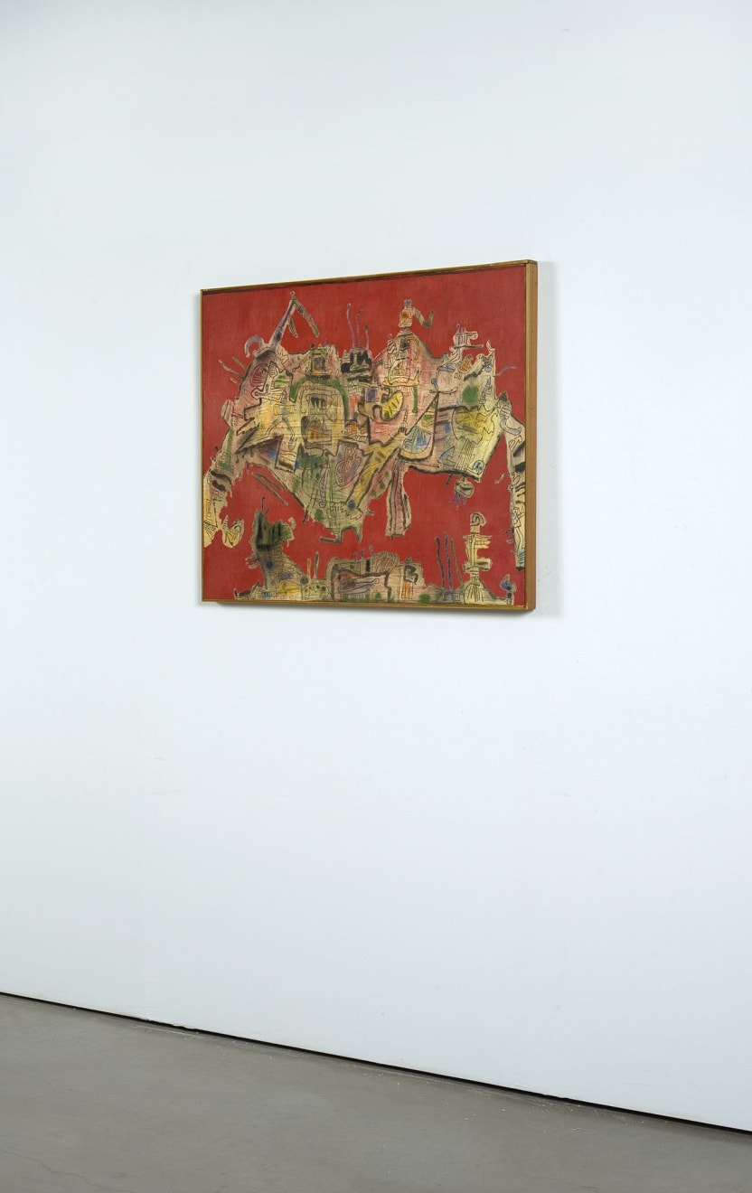 Ynez Johnston, The Old Capitol, 1963