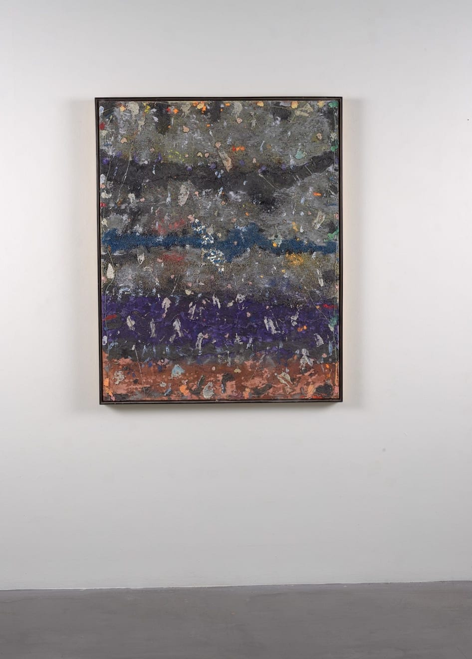 Stanley Boxer, Lakotahumscuddingaplain, 1990