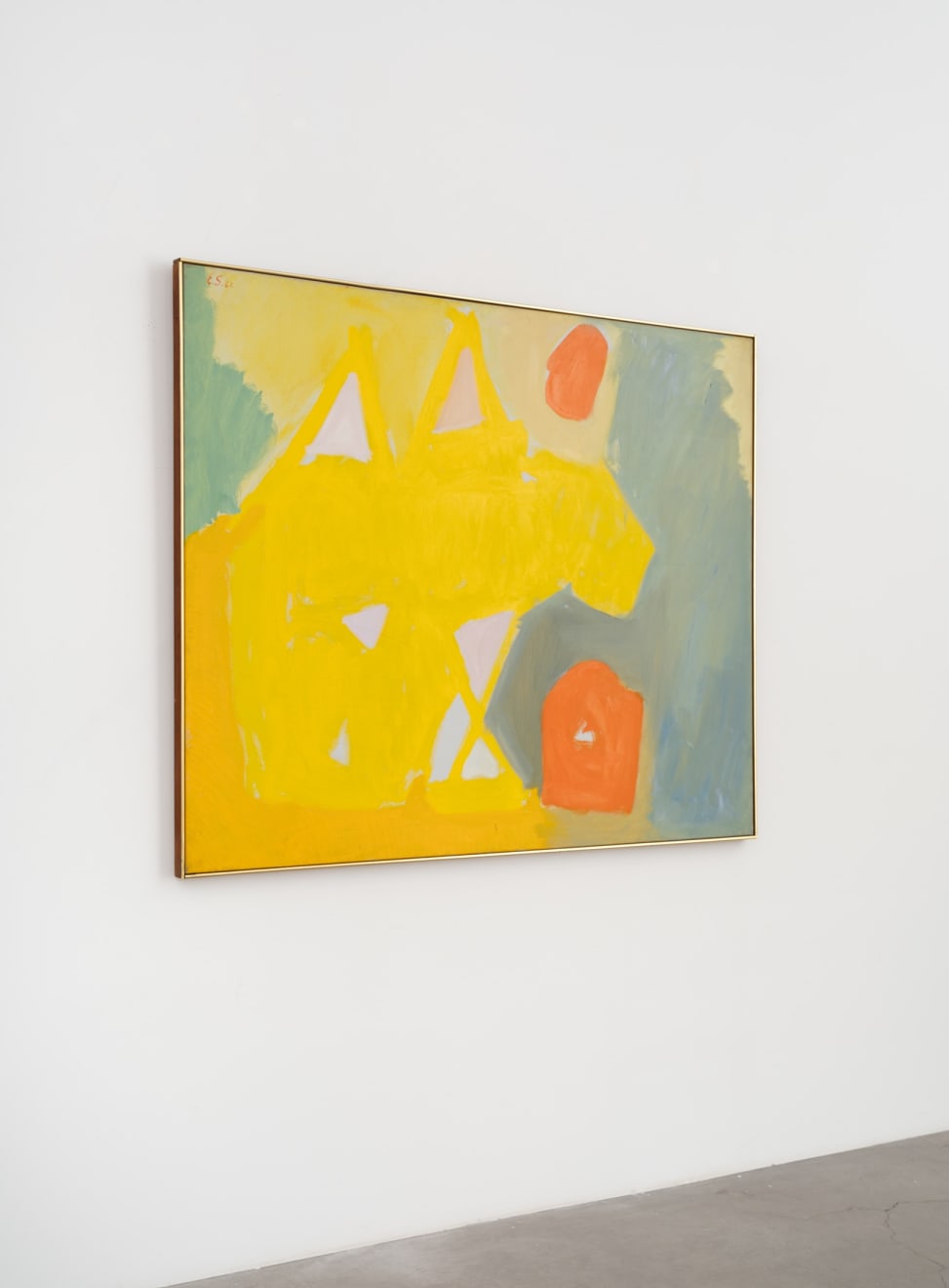 Ethel Schwabacher, The Source, 1961