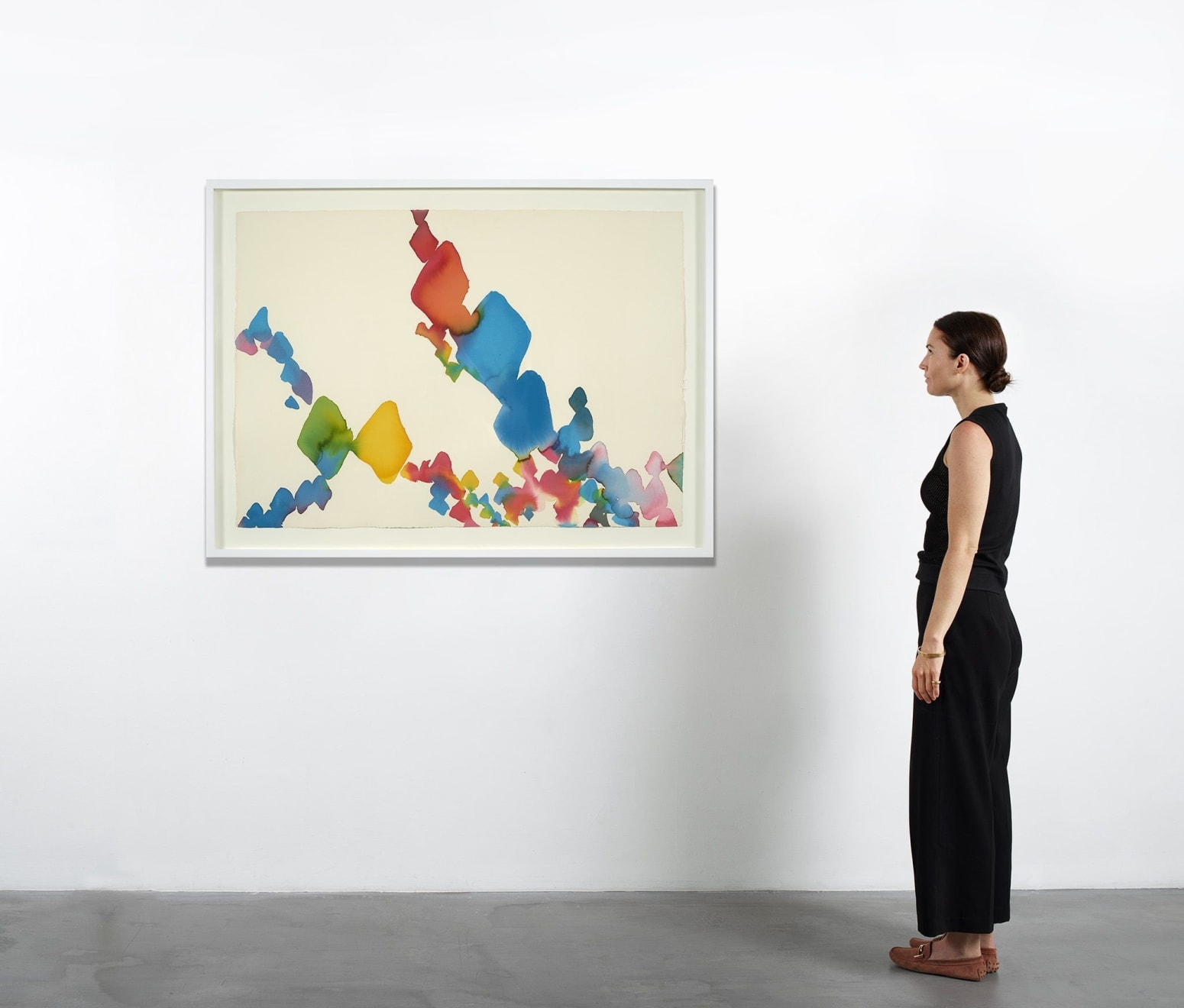 Alice Baber, The Path to the Fester (Sacred Spaces Series), 1981