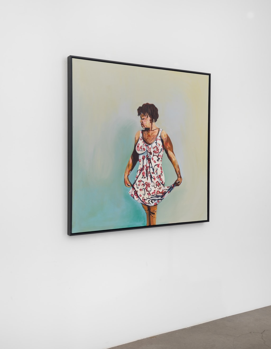 Beverly McIver, Red Bud Blooms, 2024