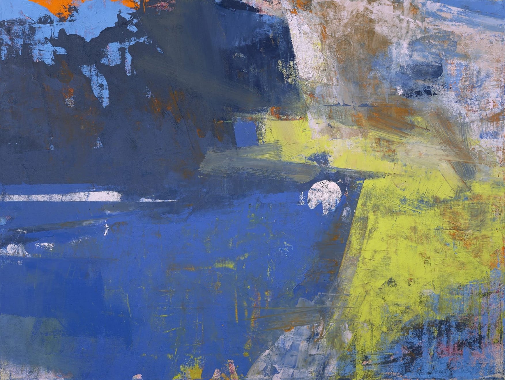 Eric Dever, Trout Pond - Autumn, 2019