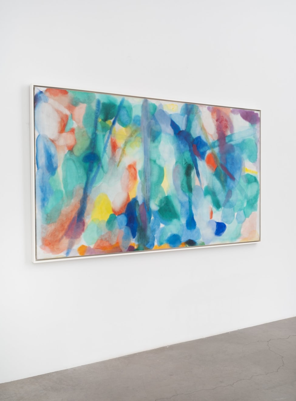 Alice Baber, Horizontal with Green, 1960