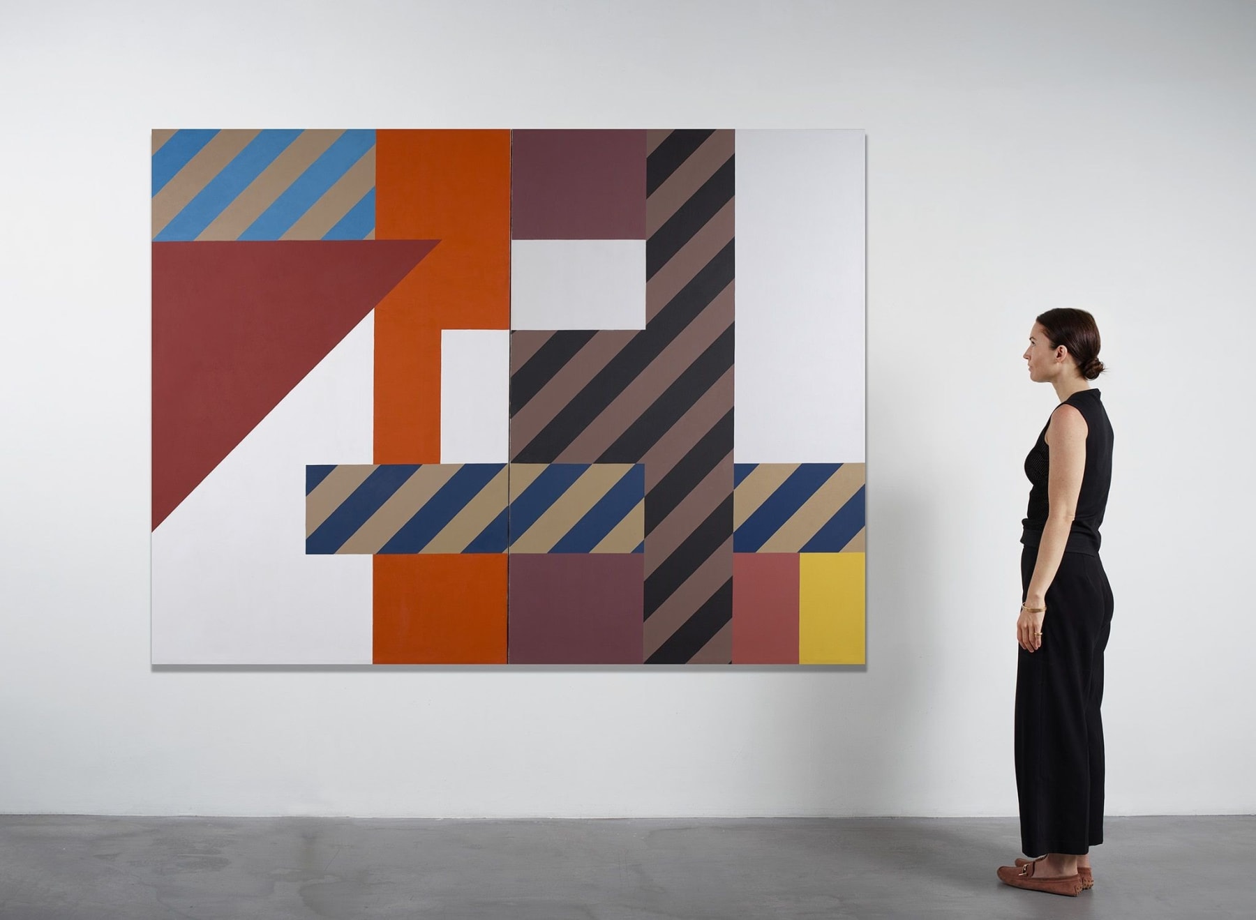 Mary Dill Henry, Giverny 2, 1985