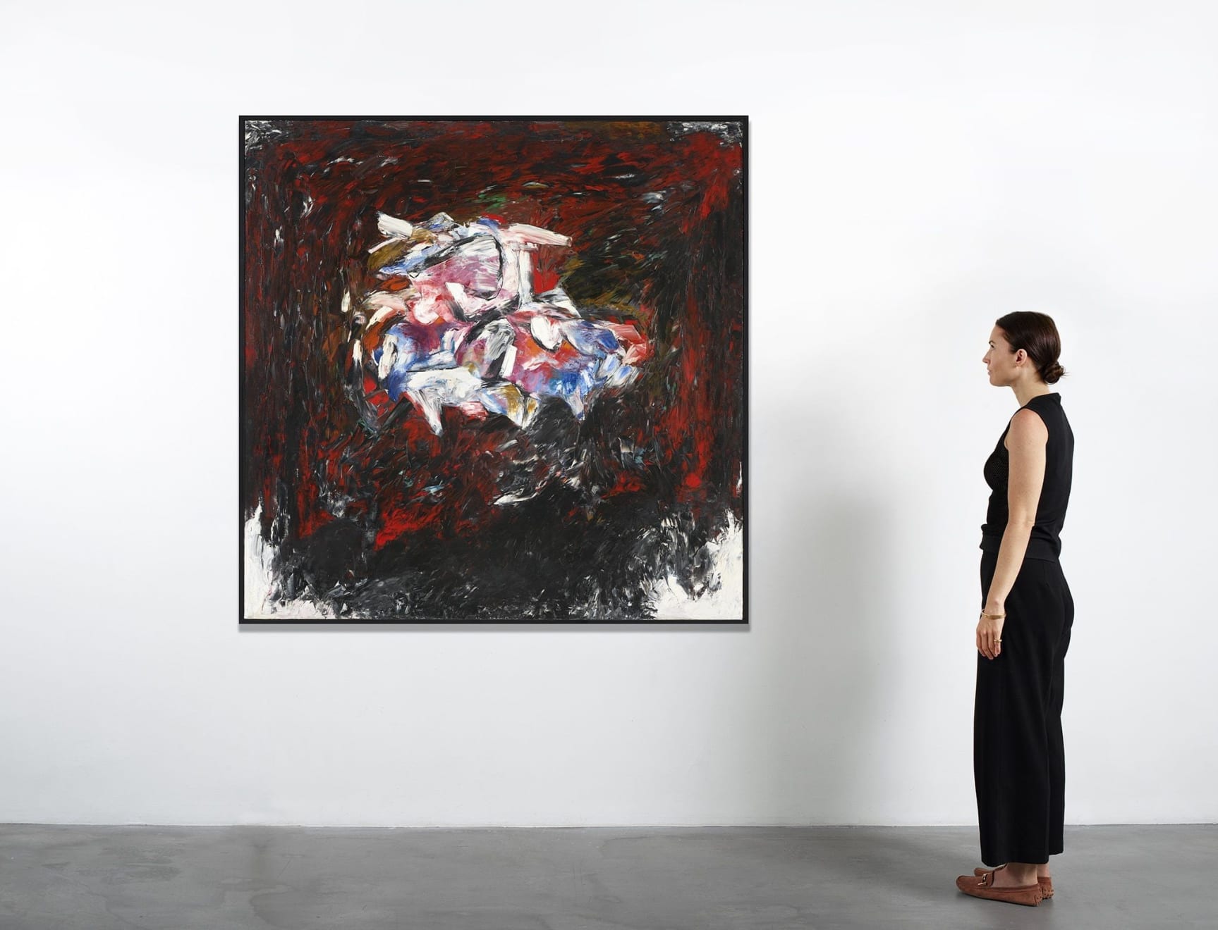 Sonia Gechtoff, The Chase, 1959