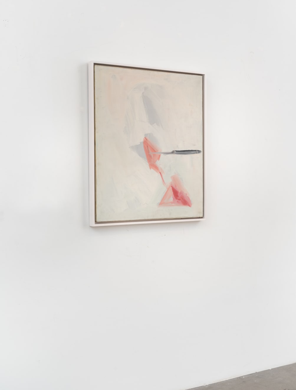 Ethel Schwabacher, Untitled (The Knife), 1960