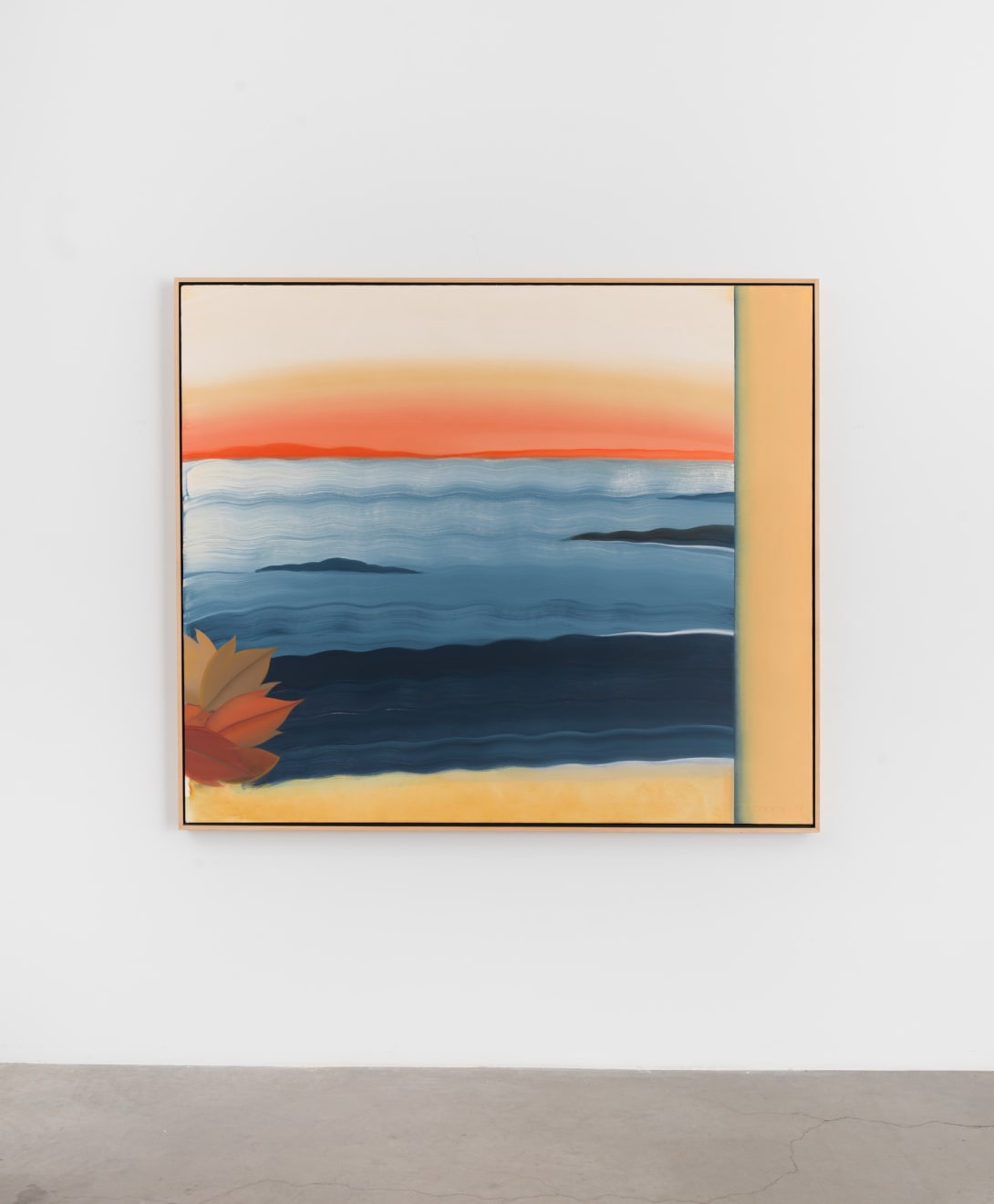 Elizabeth Osborne, November Sea, 1997