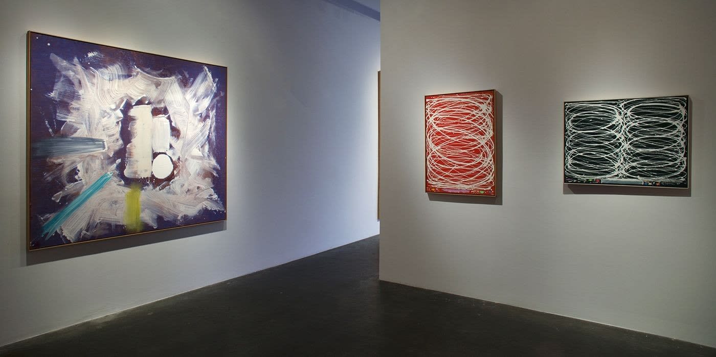 Dan Christensen, Untitled, 2002