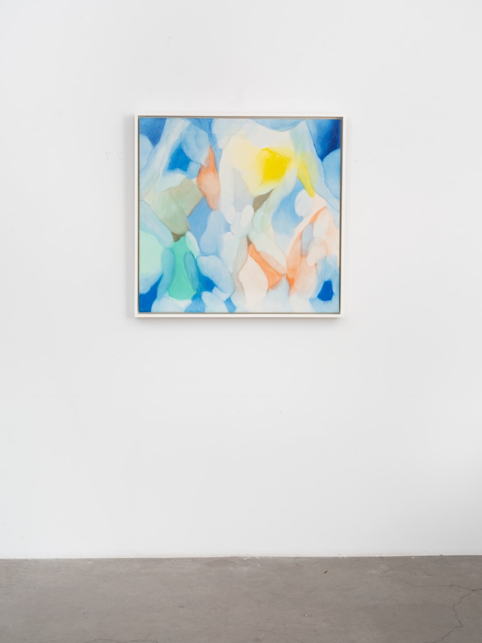 Alice Baber, Ladder Umbrella, 1974