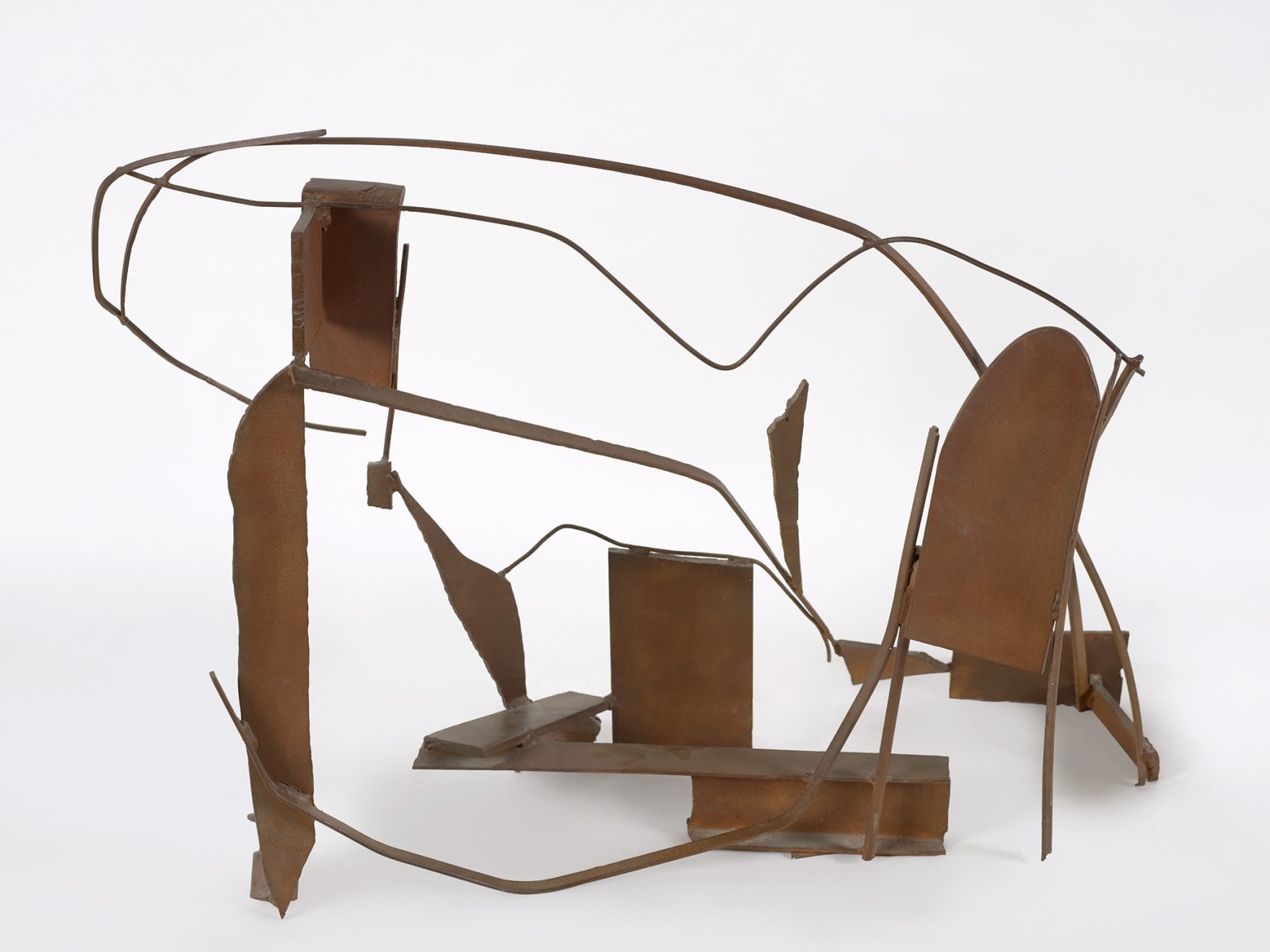 Anthony Caro, Table Piece CCCLXV, 1976 - 1977