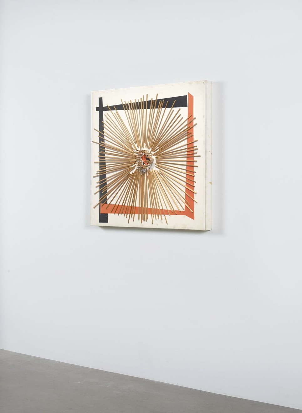 Dorothy Dehner, I Ching #4, 1974