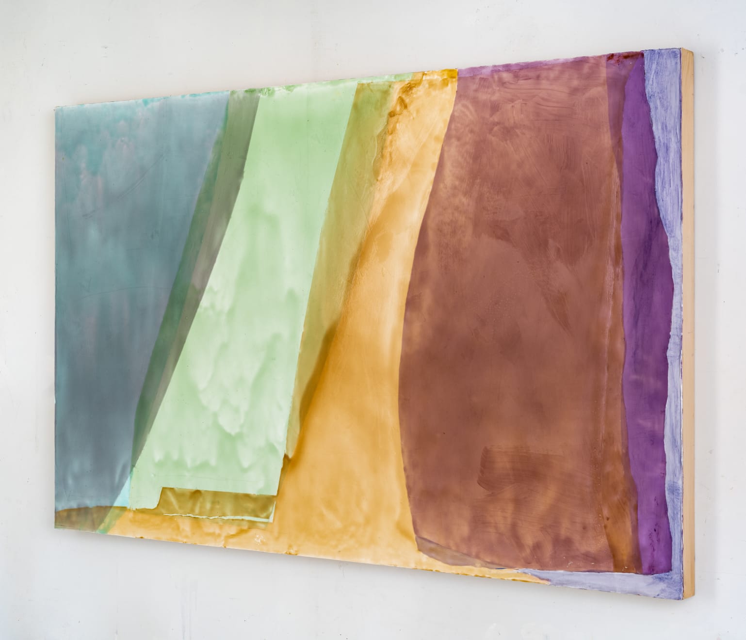 Jill Nathanson, Gone Violet, 2025