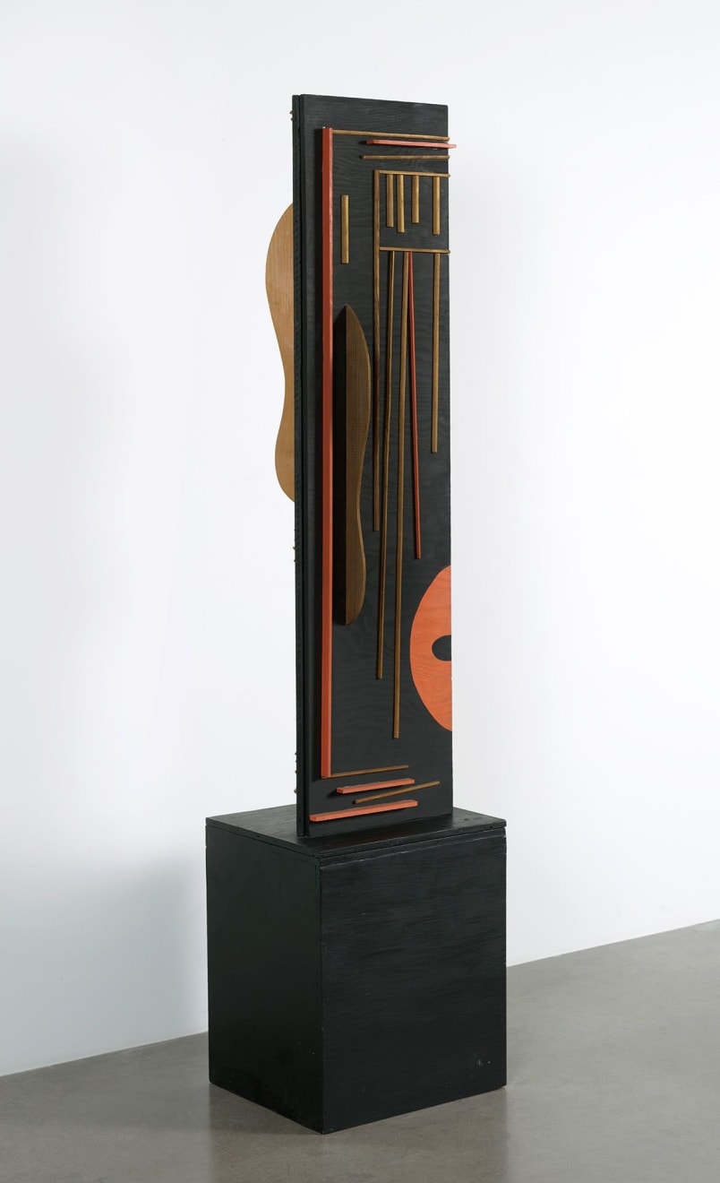 Dorothy Dehner, Untitled (I Ching), 1975