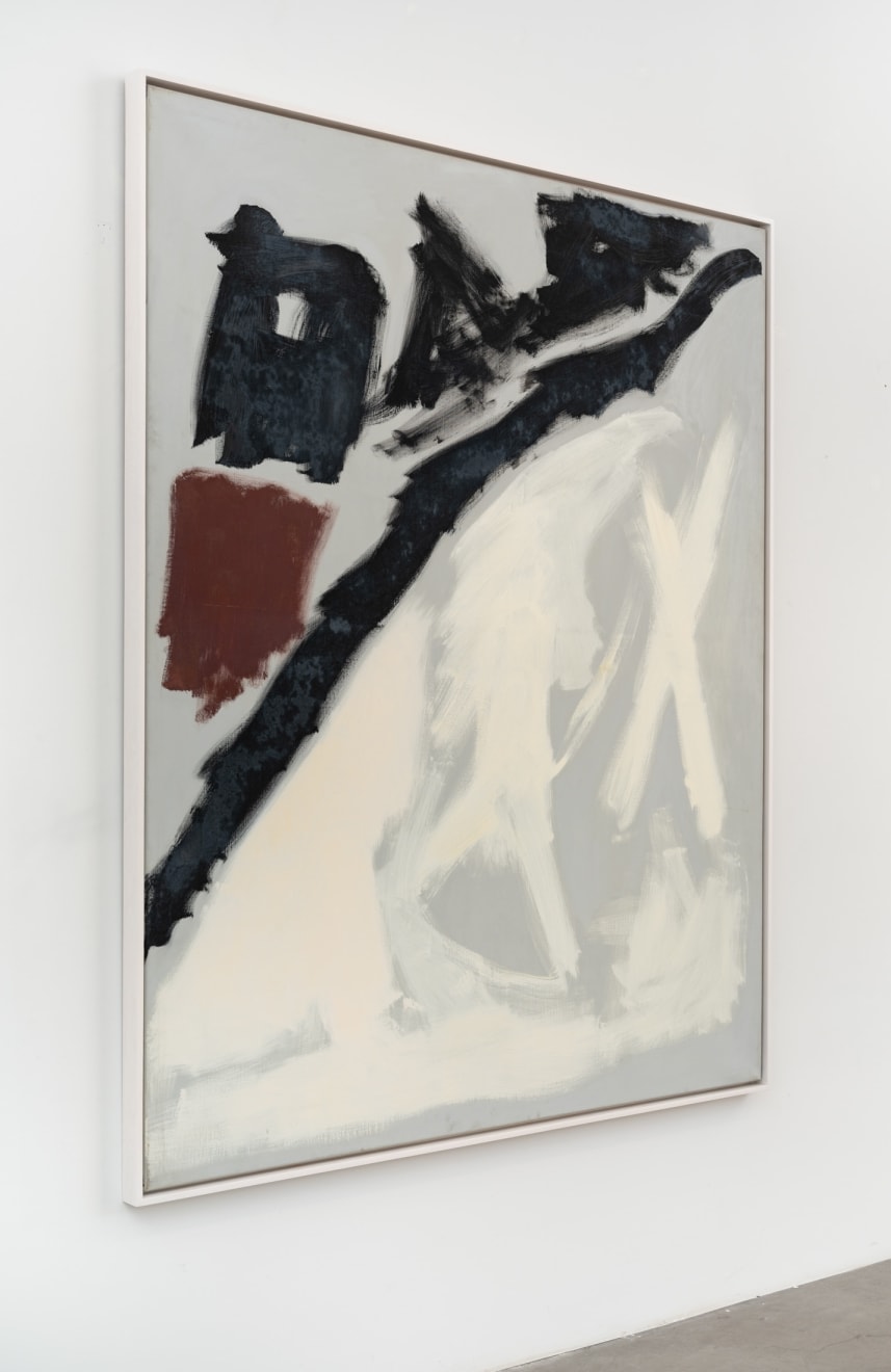 Ethel Schwabacher, The Line, 1961