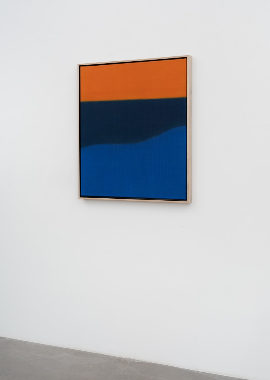 Susan Vecsey, Untitled (Tangerine), 2025