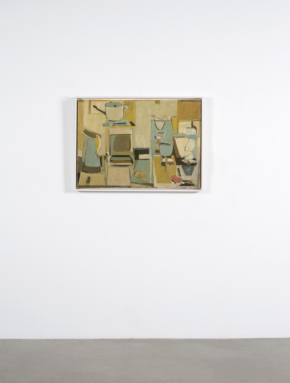 Janice Biala, White Still Life, 1951