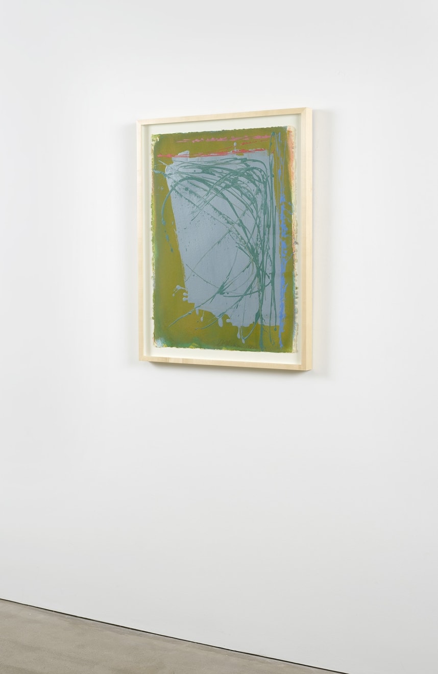 Dan Christensen, Untitled, 1982