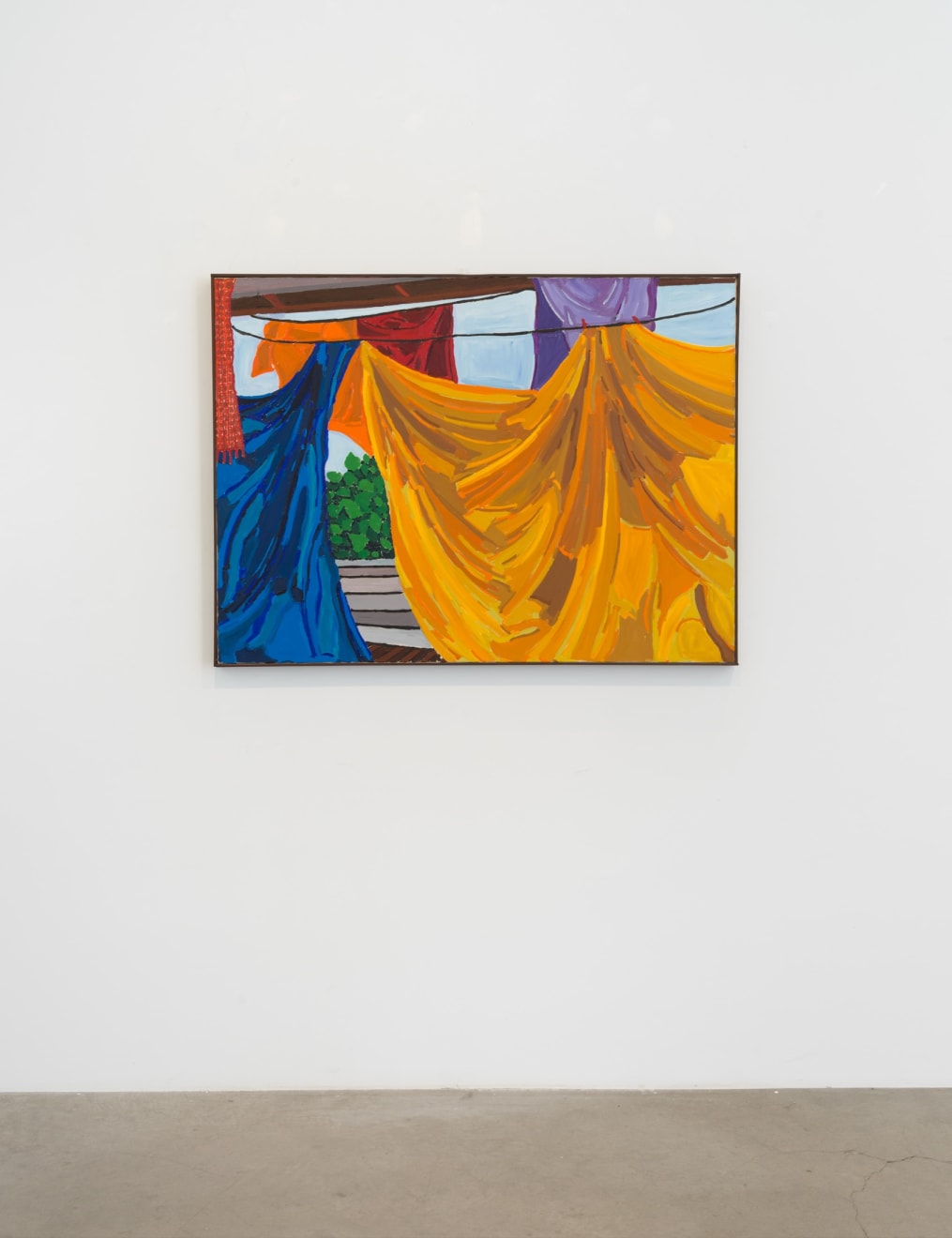 Lynne Drexler, Silent Sheets, 1982