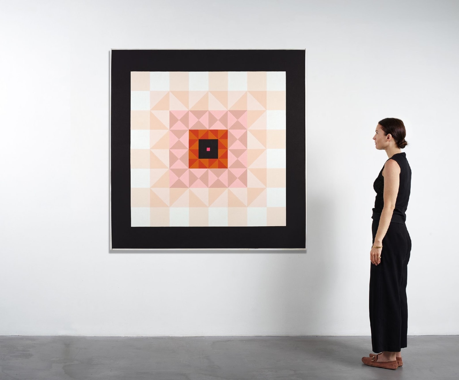 Mary Dill Henry, Rapunzel’s Tower, 1965