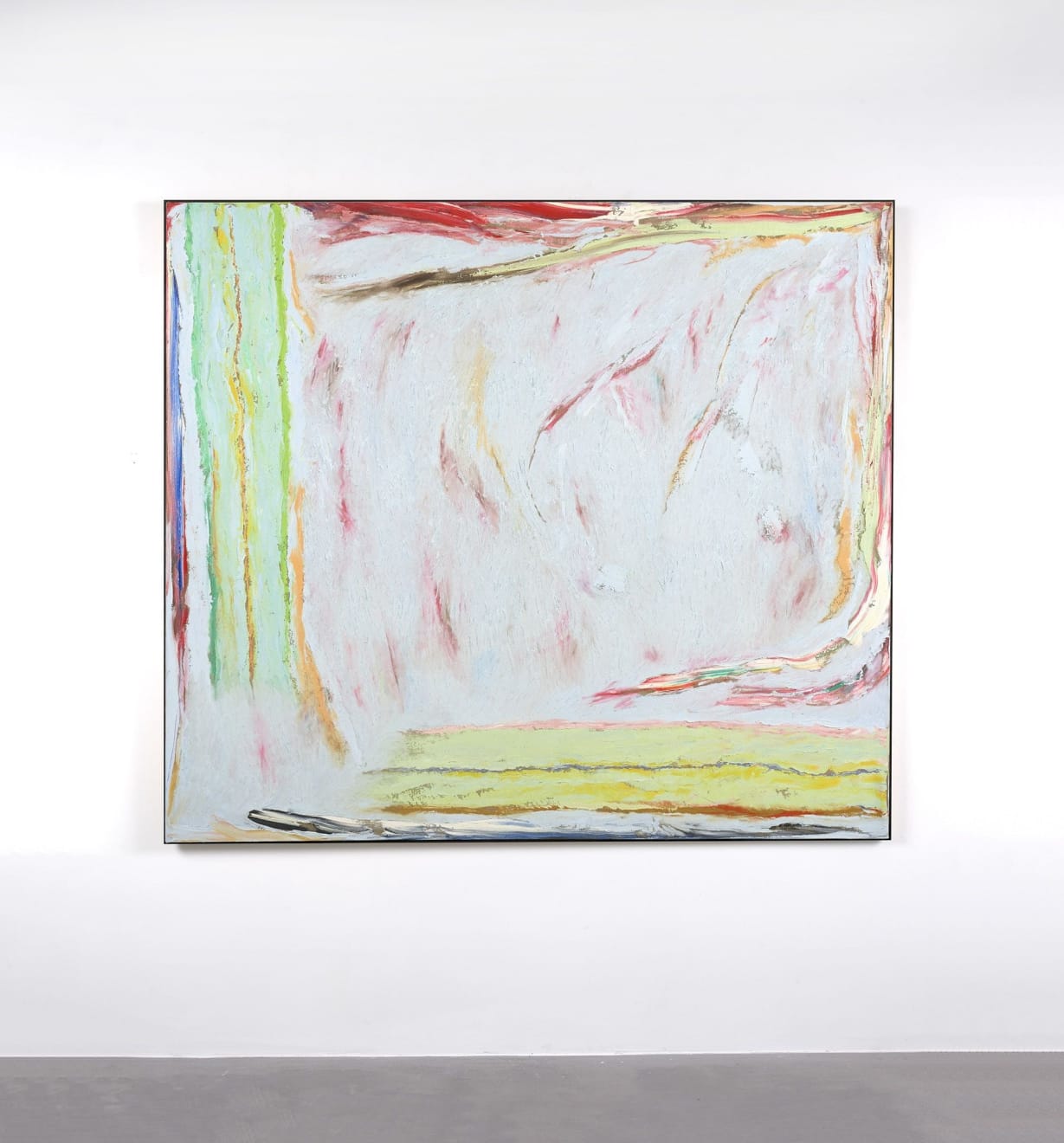 Stanley Boxer, Peltingmistsinblossom, 1976