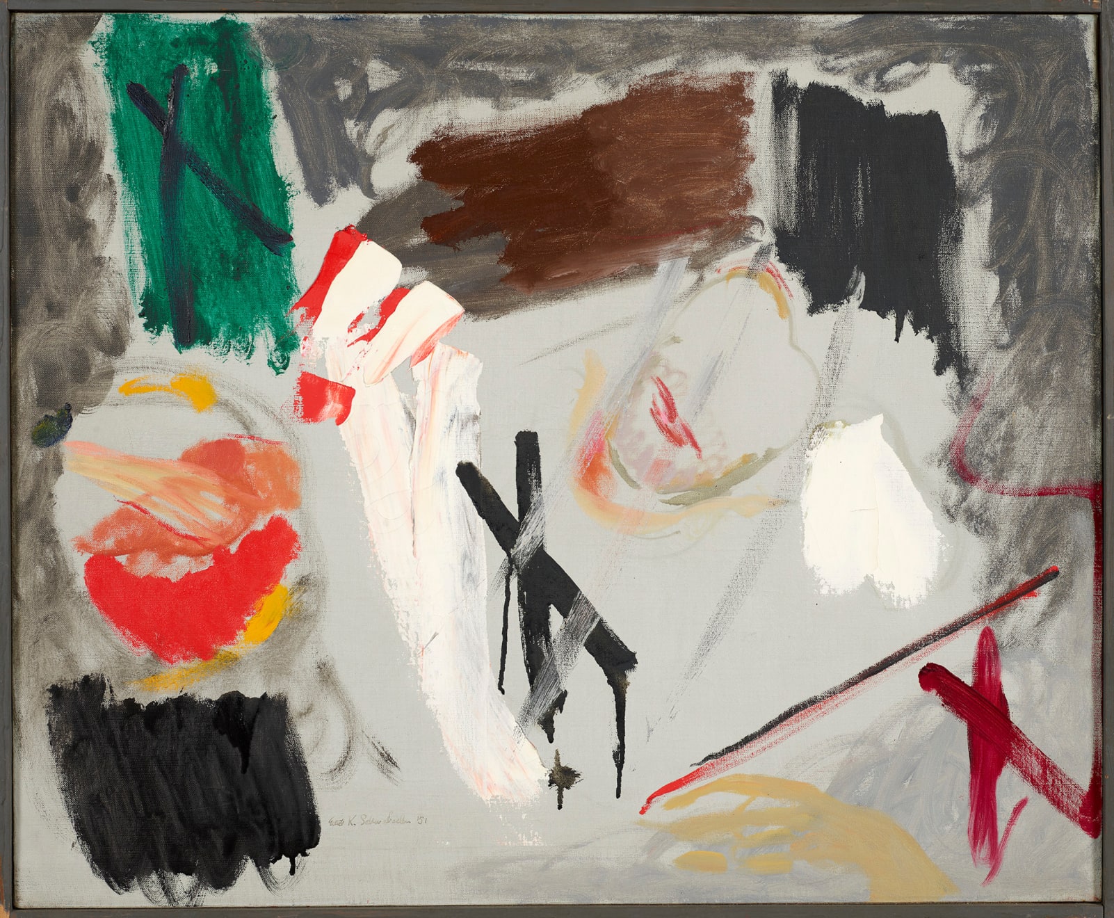 Ethel Schwabacher, Ode VI, 1951