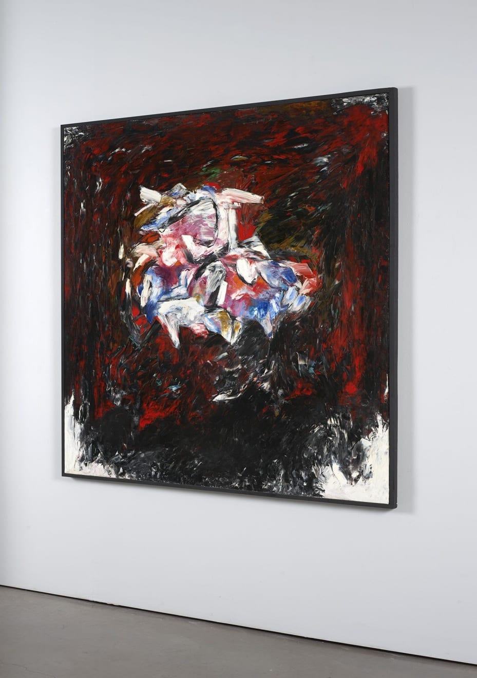 Sonia Gechtoff, The Chase, 1959