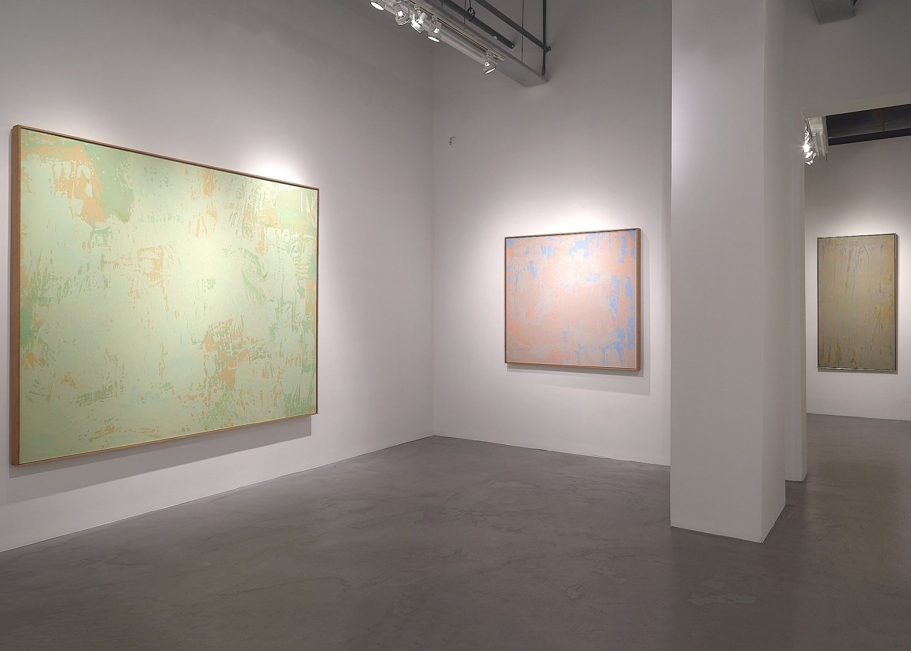 Walter Darby Bannard, Blue Paris, 1971