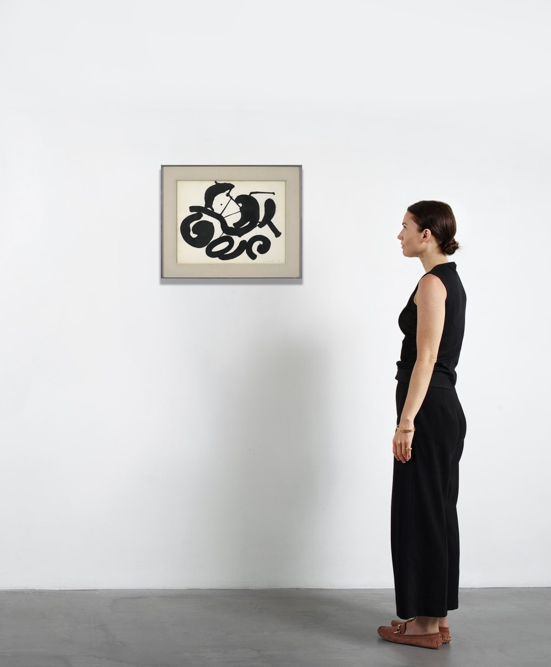 James Brooks, Untitled, 1979