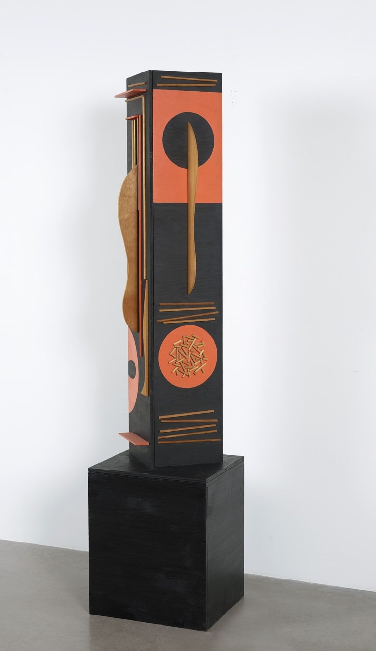 Dorothy Dehner, Untitled (I Ching), 1975