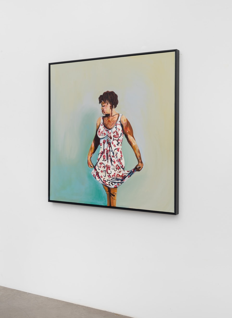 Beverly McIver, Red Bud Blooms, 2024